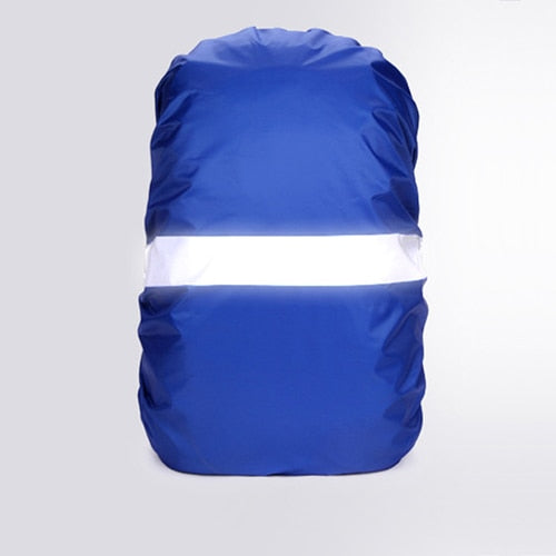 Housse pour Sac à Dos Imperméable Bleu