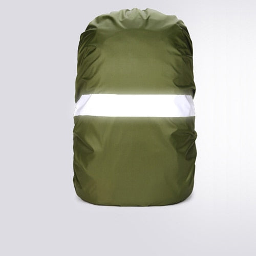 Housse pour Sac à Dos Imperméable Kaki