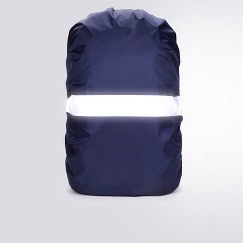 Housse pour Sac à Dos Imperméable Bleu Marine