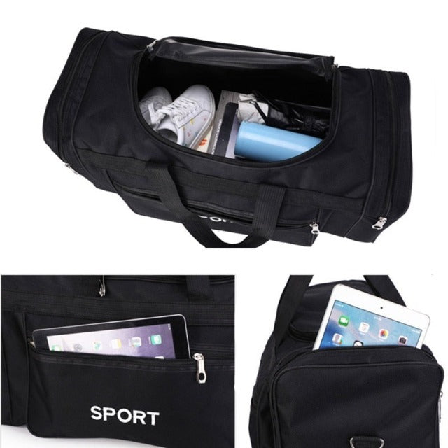 Sac de Sport Noir