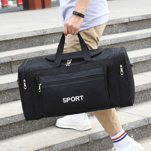 Sac de Sport Noir