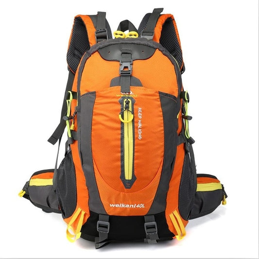 Sac à Dos de Camping Orange 40L