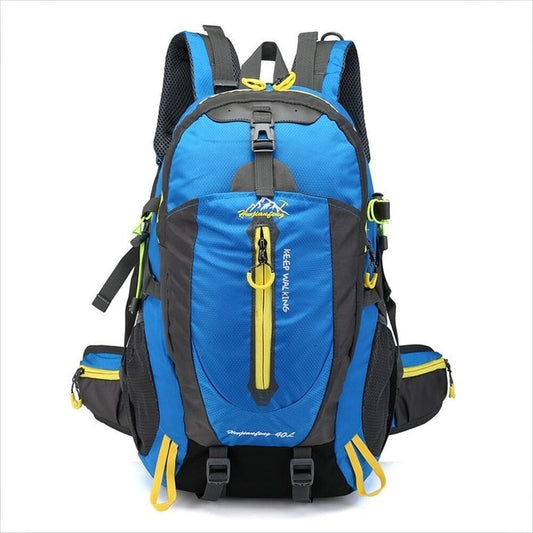 Sac à Dos de Camping Bleu