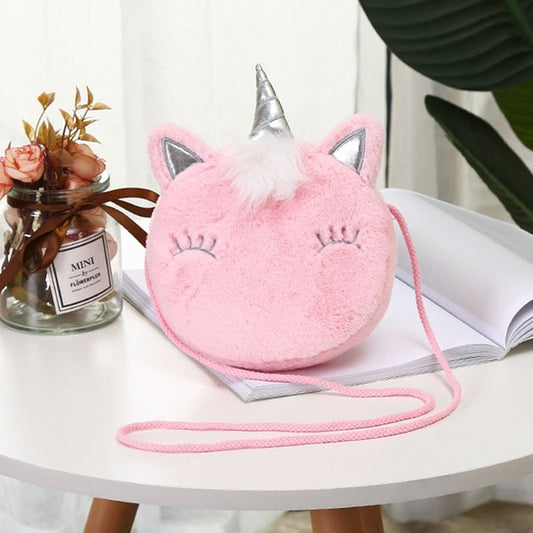 Sac à Main Enfant Licorne Rose