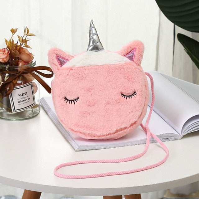 Sac à Bandoulière Enfant Licorne