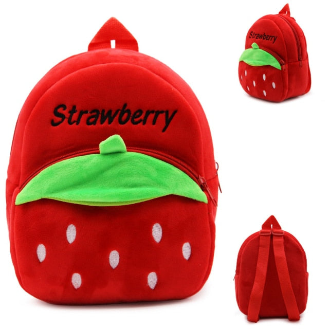 Sac à Dos Maternelle Fraise