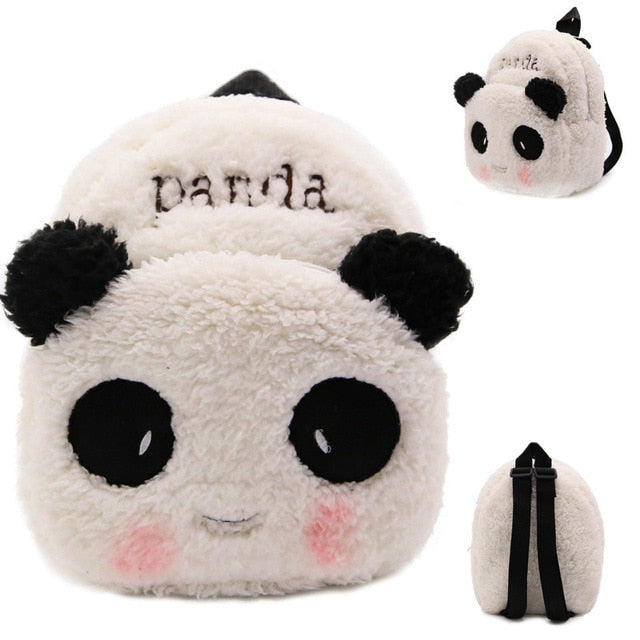 Sac À Dos Peluche Panda