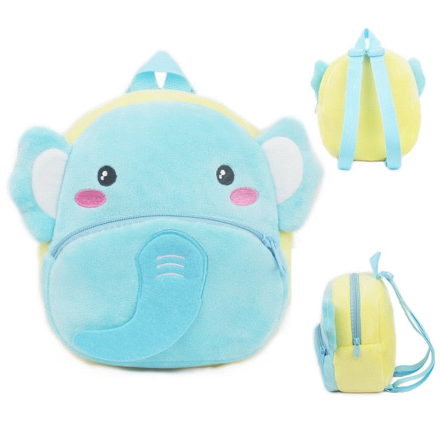 Sac À Dos pour Enfant Éléphant en Peluche