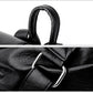 Sac Poche En Cuir Femme Noir