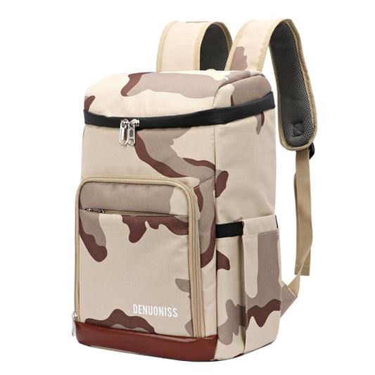 Sac à Dos Isotherme Camo Beige