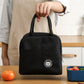 Sac Repas Isotherme Noir