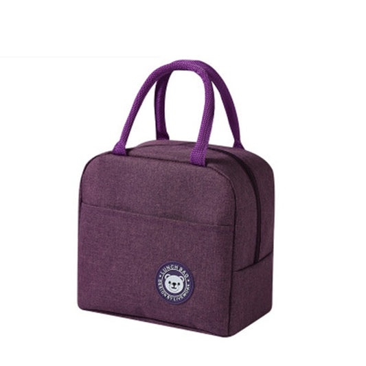 Sac Repas Isotherme Violet