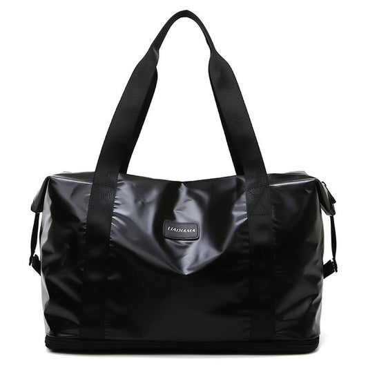 Sac de Sport Femme Noir