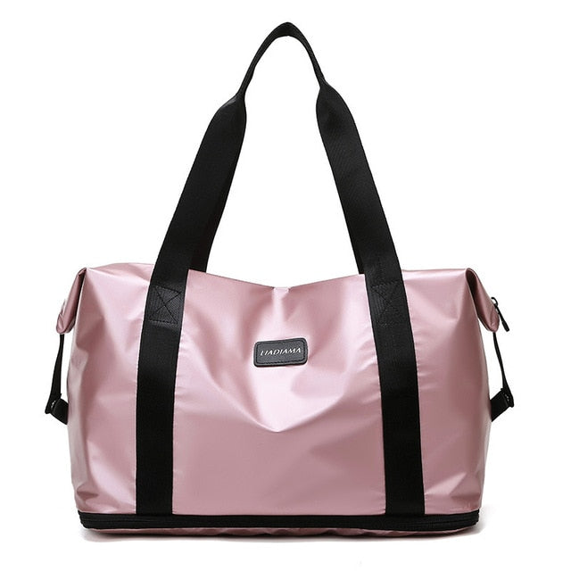 Sac de Sport Femme Rose