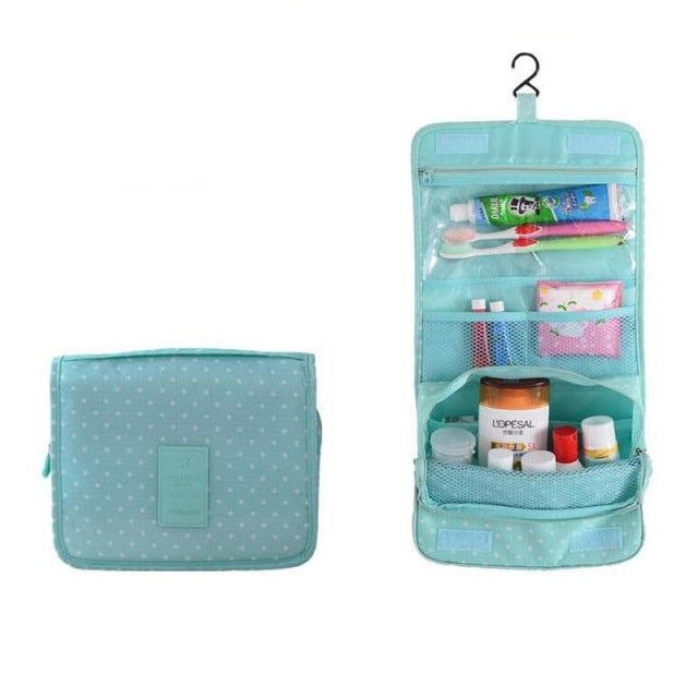 Trousse de Toilette à Suspendre Azur