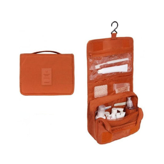 Trousse de Toilette à Suspendre Orange