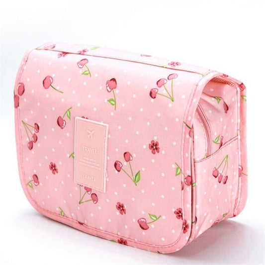 Trousse de Toilette de Voyage Cerise