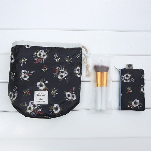 Sac de Toilette Flowers