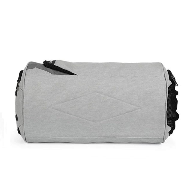 Sac de Sport Multifonction Gris Clair